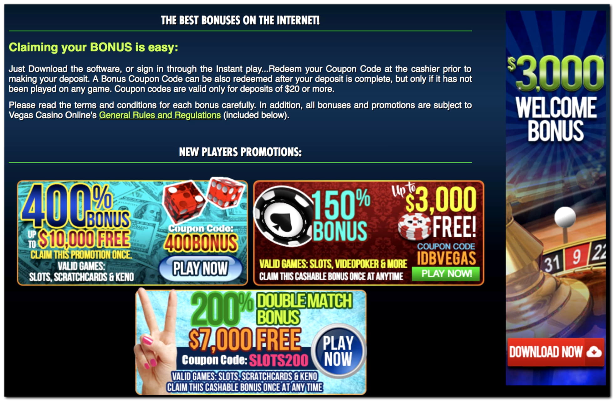 165 free casino spins at Royal Panda Casino