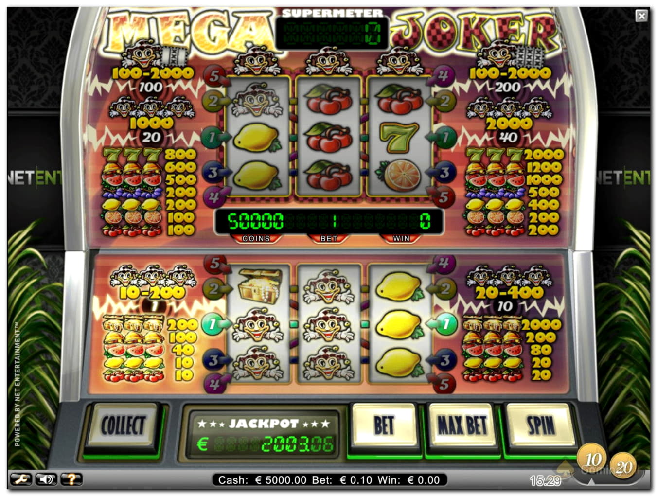 EUR 755 no deposit bonus casino at Golden Star Casino