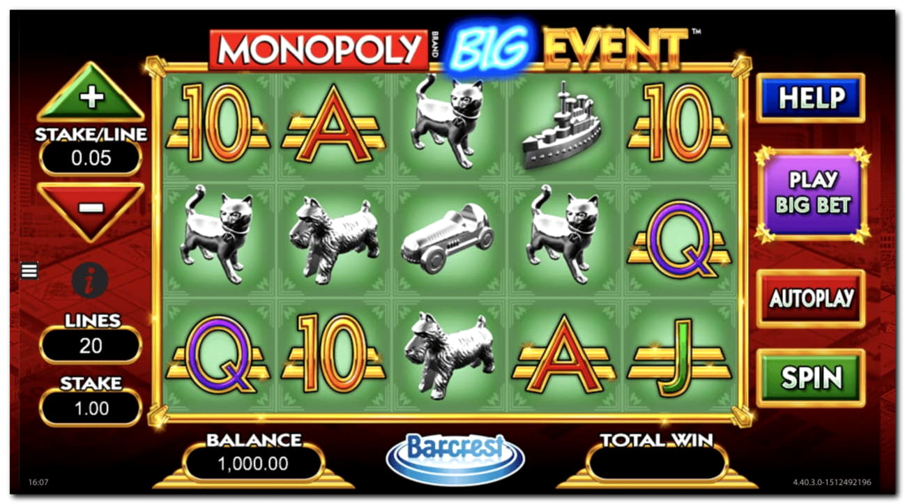 280 Free Spins no deposit at Superior Casino