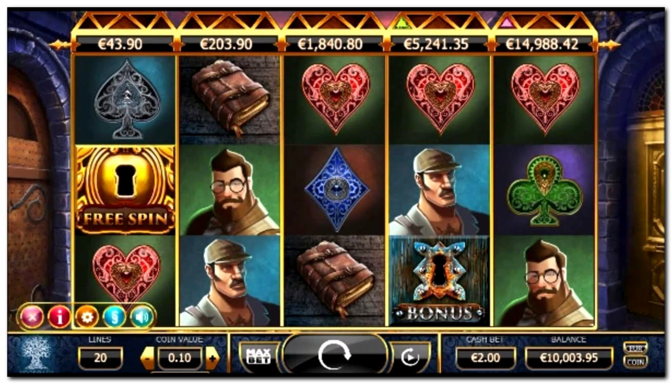 EURO 600 Online Casino Tournament at Challenge Casino