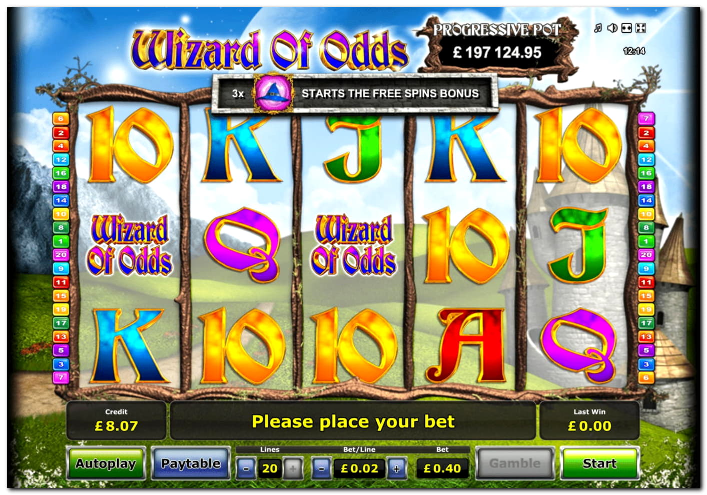 EUR 1610 No deposit casino bonus at Mega Casino