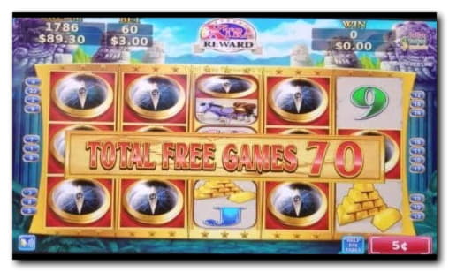 215 Free Spins at Casino Cruise