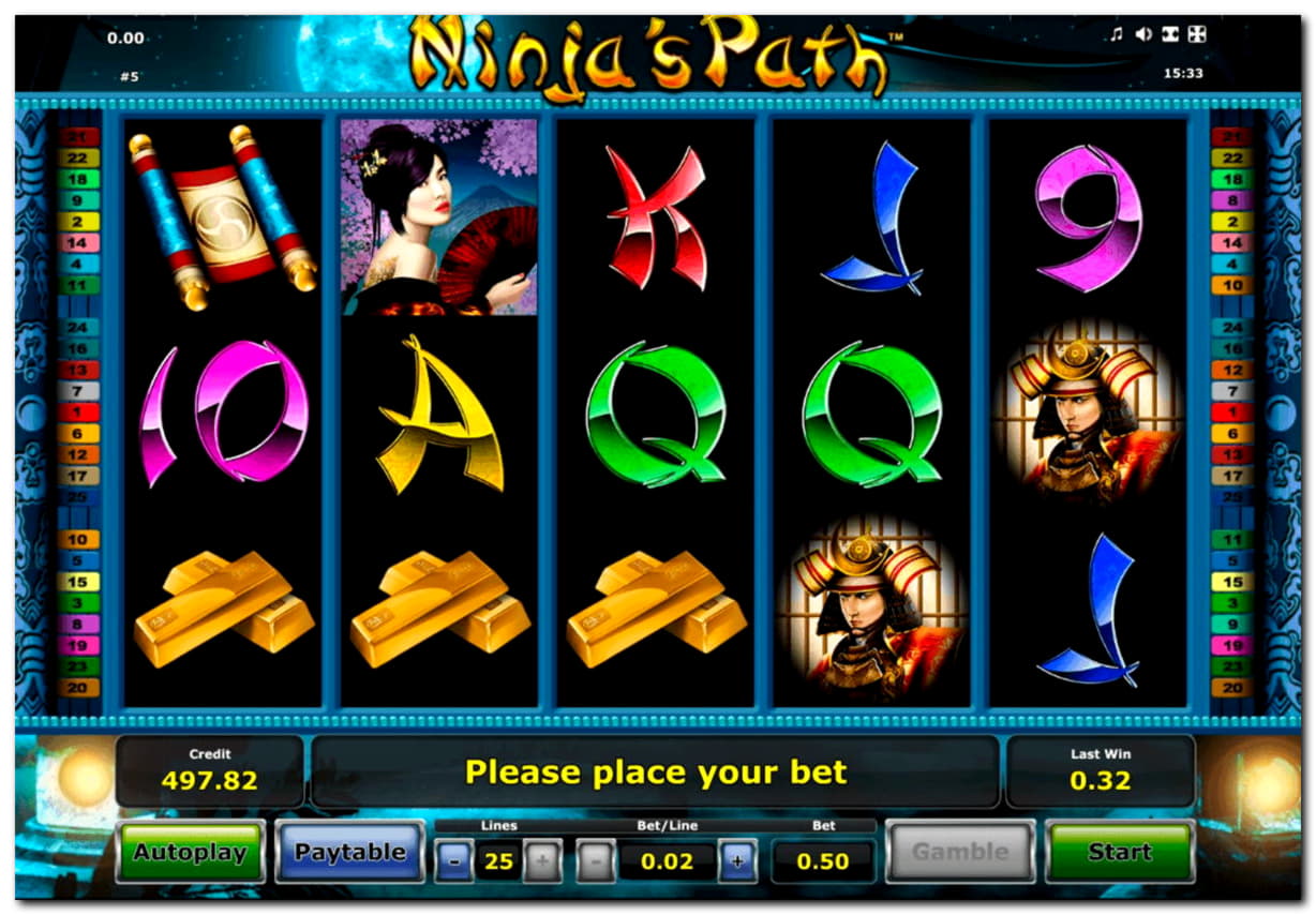 55 Free spins no deposit casino at Emu Casino