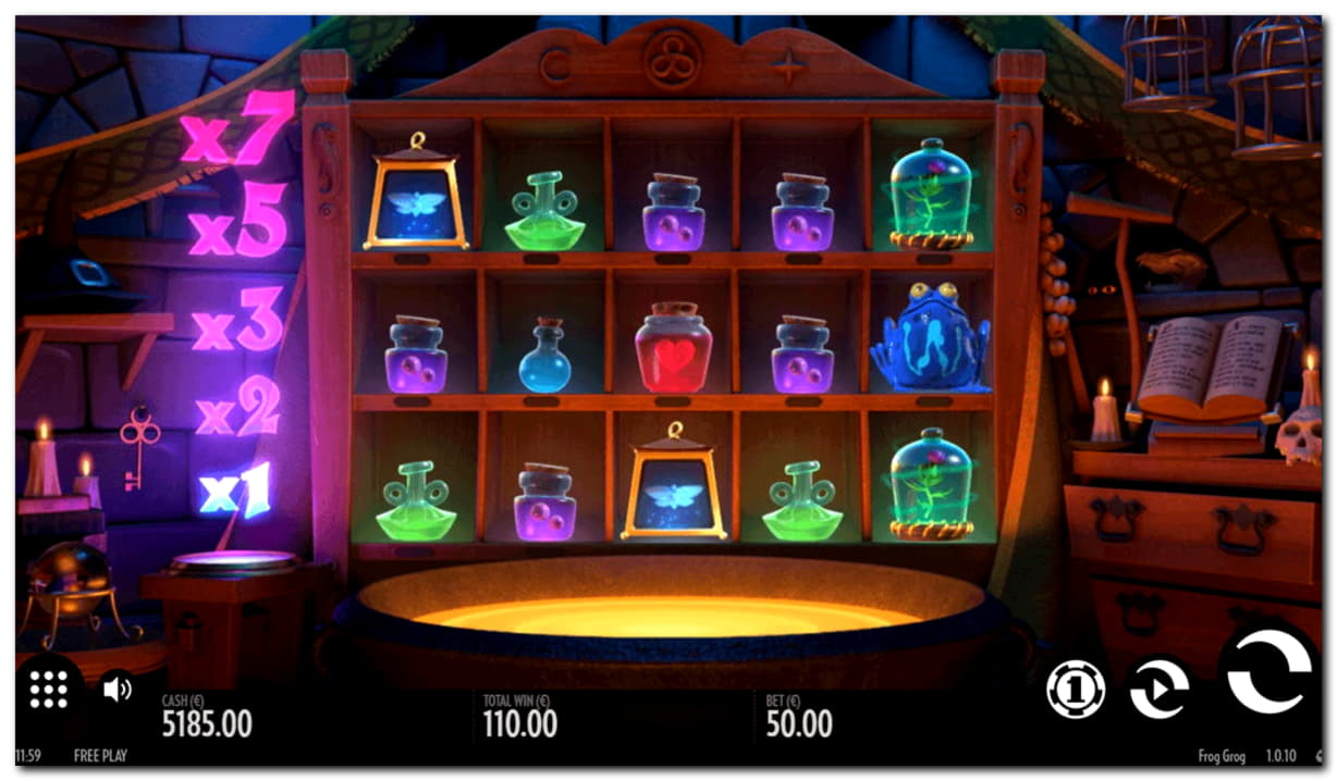 €105 No Deposit Bonus Casino at Challenge Casino