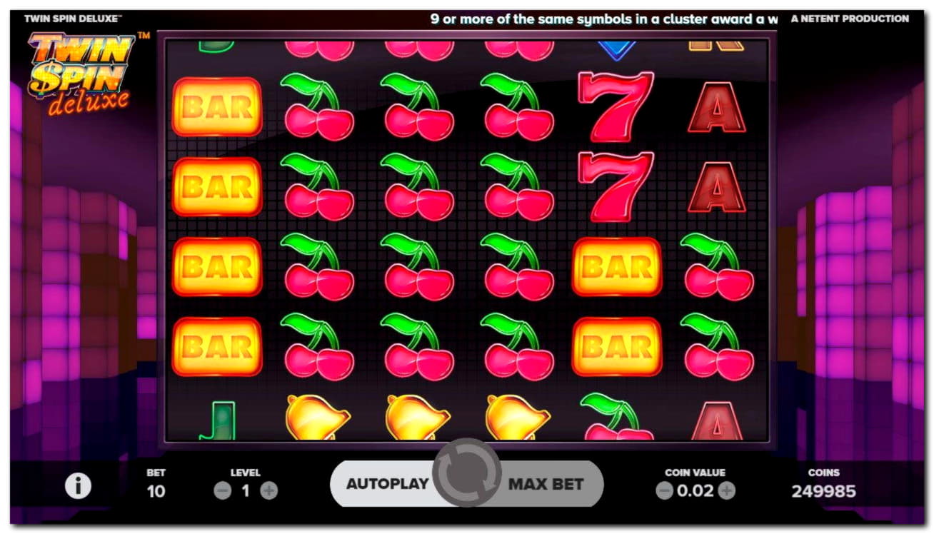 325% Welcome Bonus at Casino Cruise