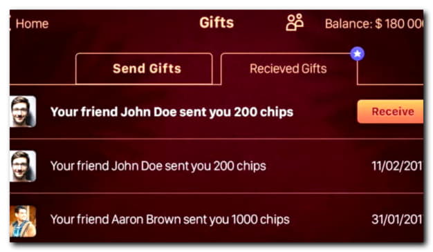 95% Signup casino bonus at Casino com