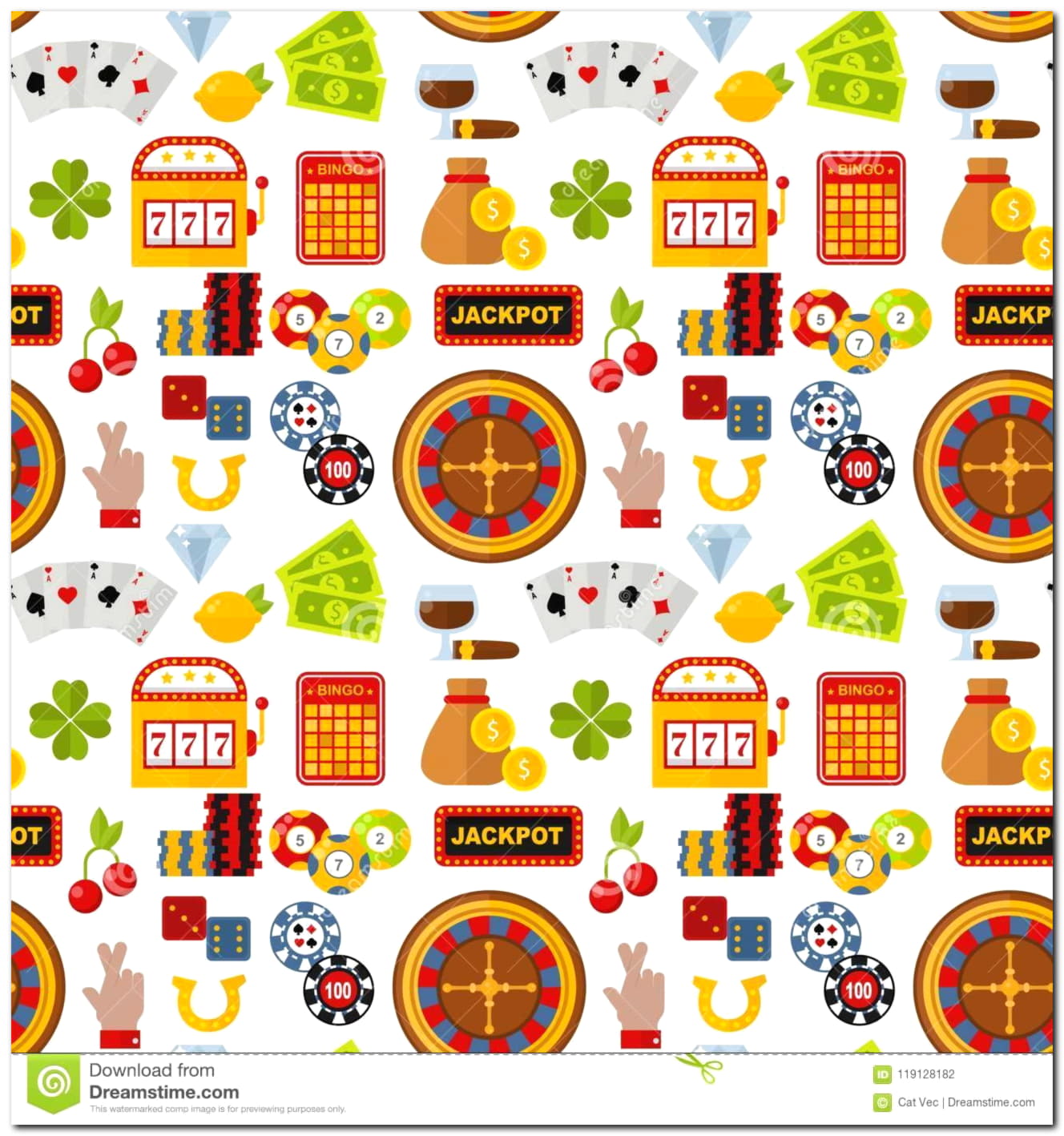 185 Free Spins Casino at Casino Cruise