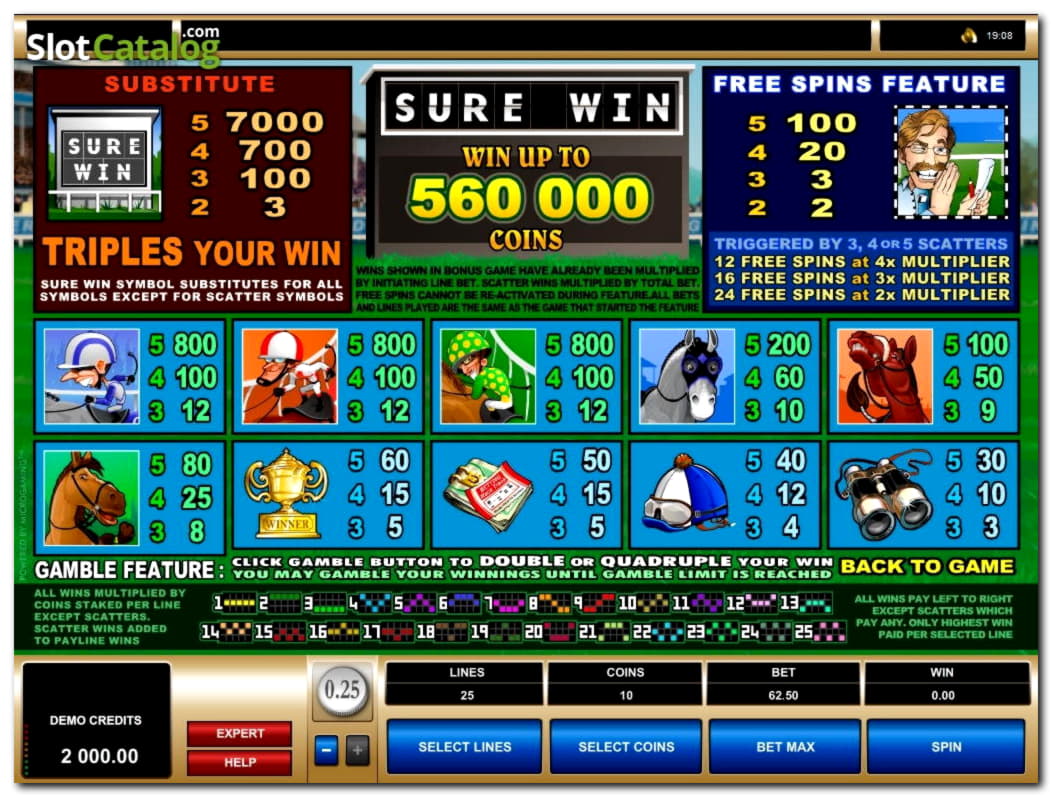 EUR 2925 no deposit casino bonus at Casino Las Vegas