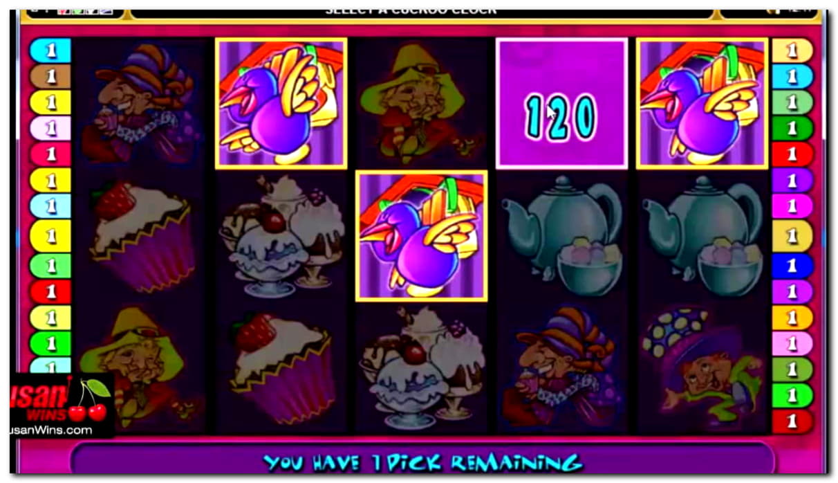 222 Free Spins no deposit casino at Win A Day Casino