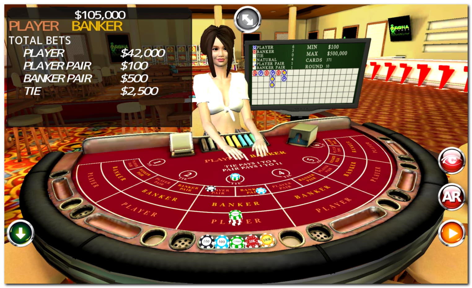 795% Match bonus casino at Casino Las Vegas