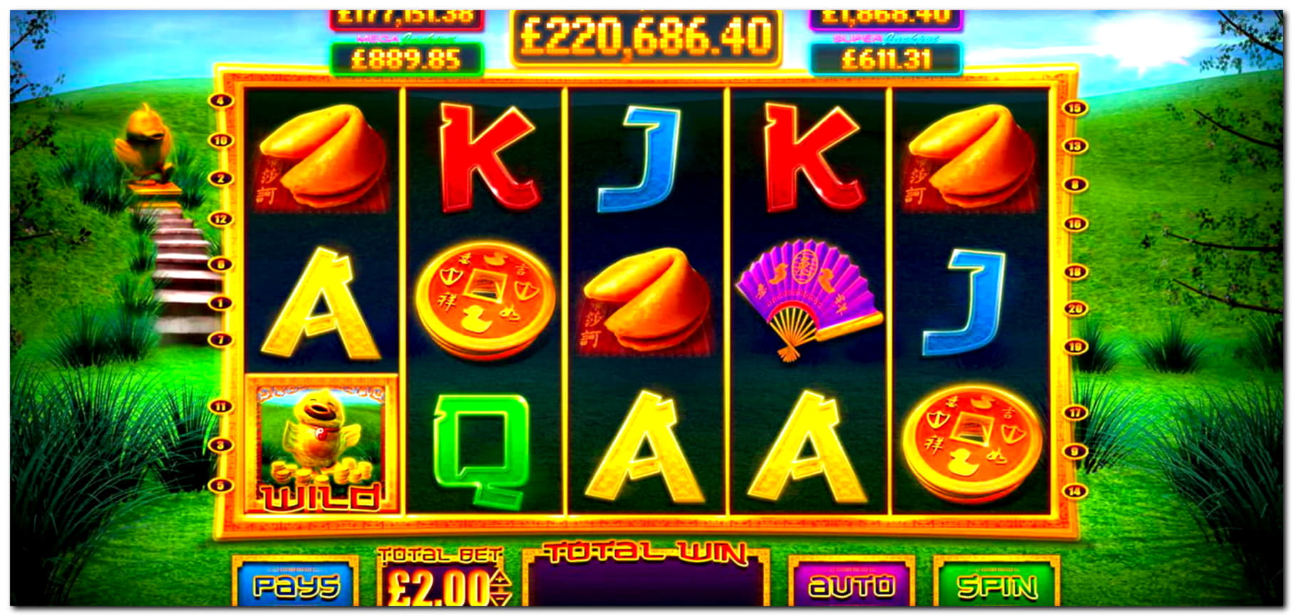 Eur 570 FREE Chip at Win A Day Casino