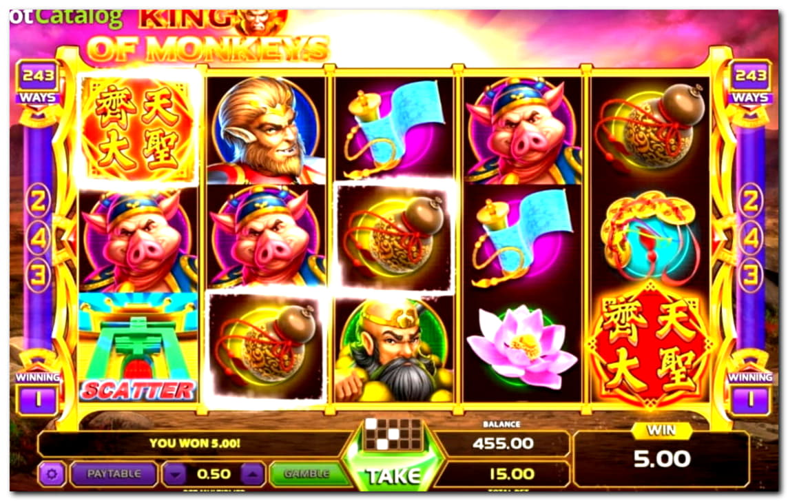 340% Match bonus casino at Golden Star Casino