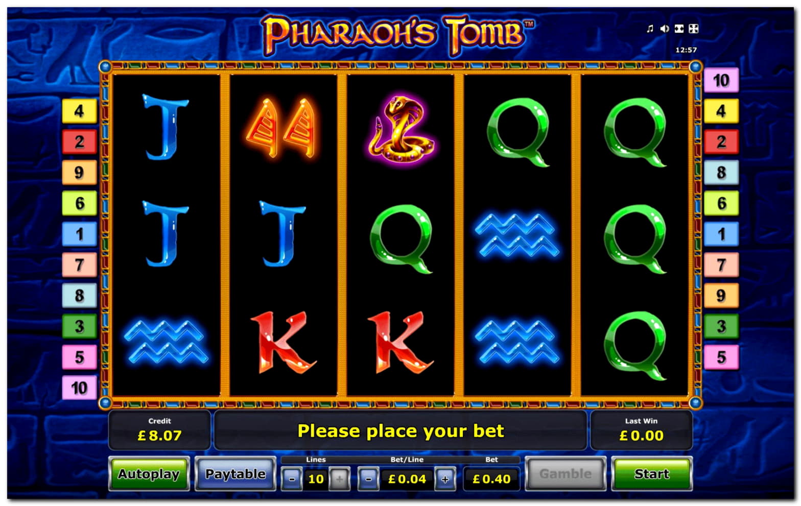 EURO 77 Free Casino Tournament at Mobile Bet Casino