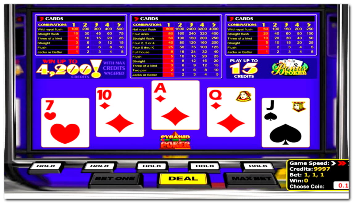 125% casino match bonus at Superior Casino