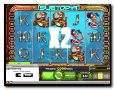 125 Free casino spins at Mansion Casino