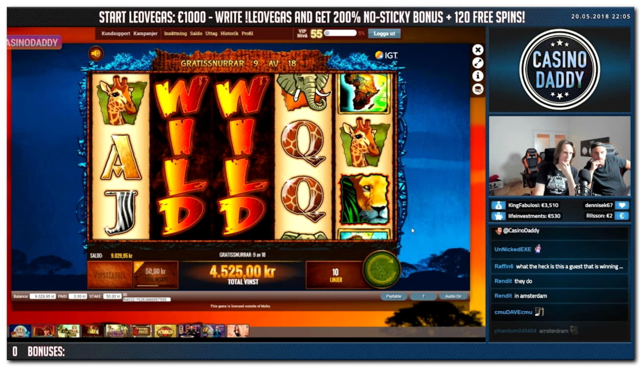 €2700 No Deposit at Power Spins Casino