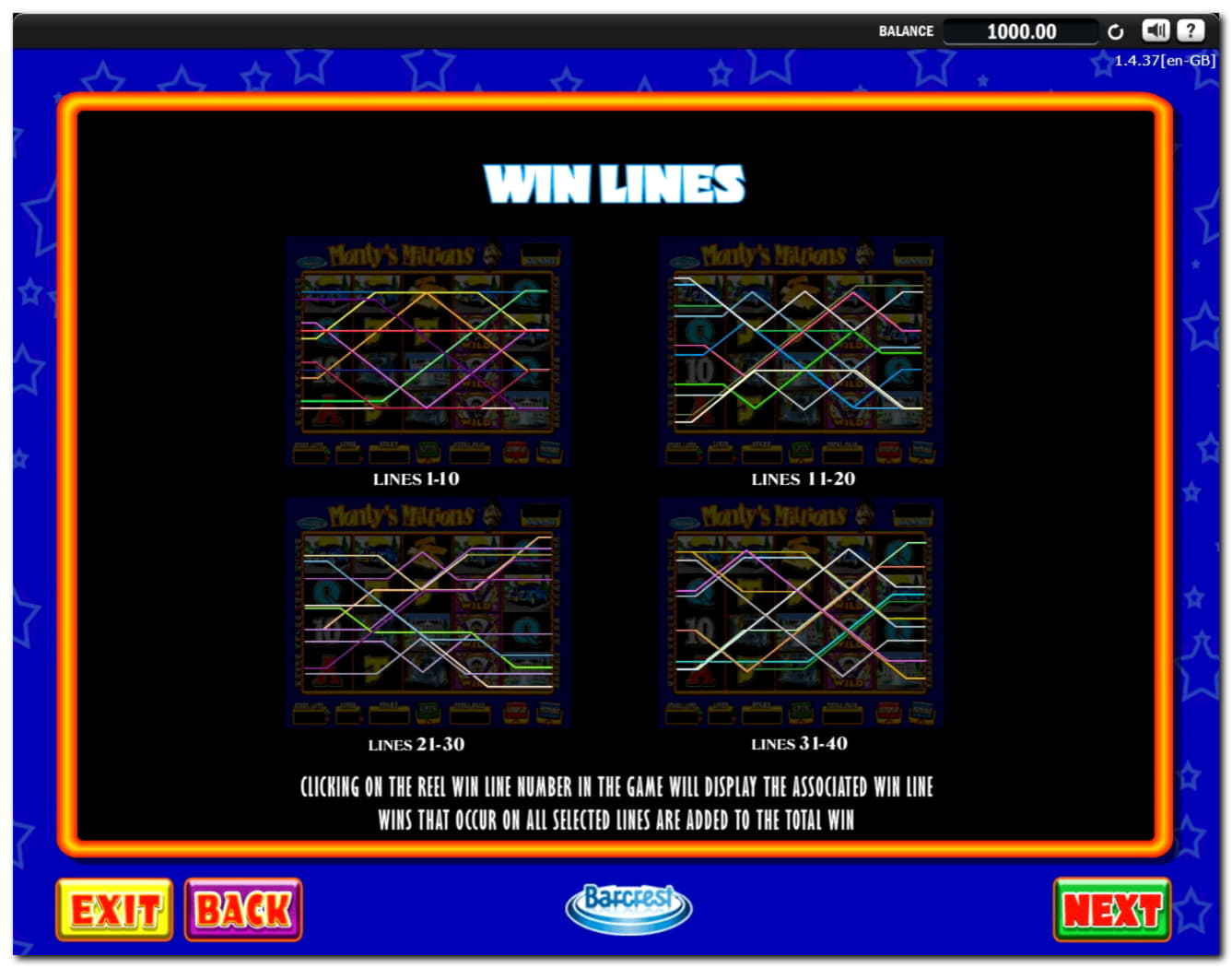 985% casino match bonus at Emu Casino