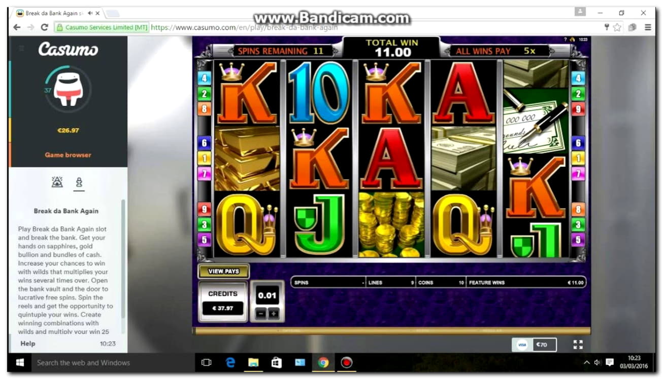 240 FREE SPINS at Casino Share