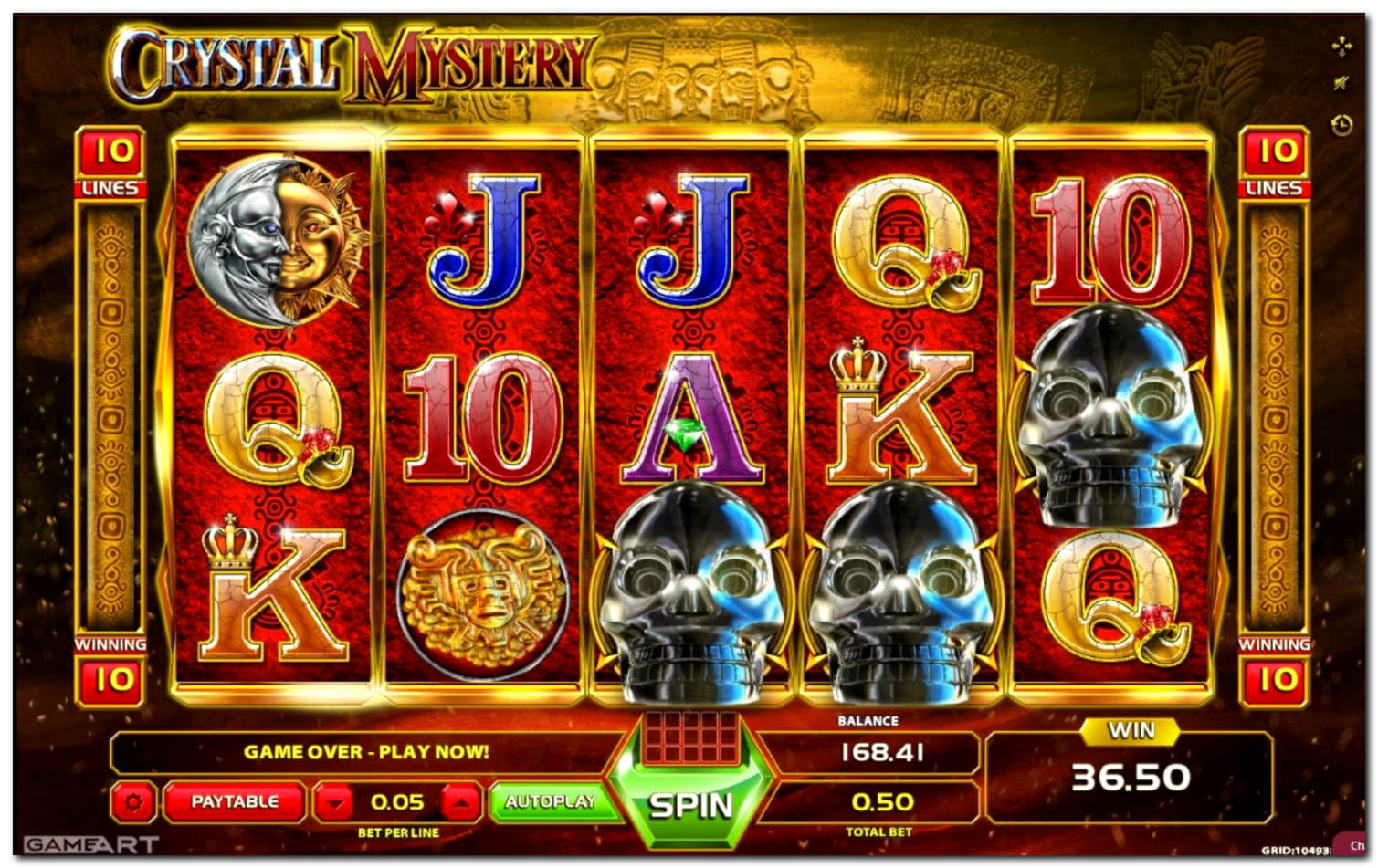 £3840 No Deposit at Mansion Casino