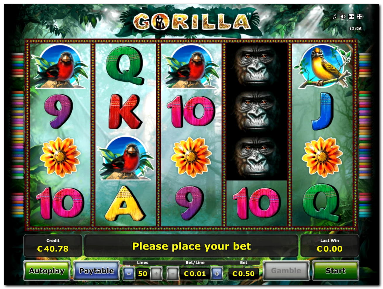 Eur 835 No Deposit at Dafa Bet Casino