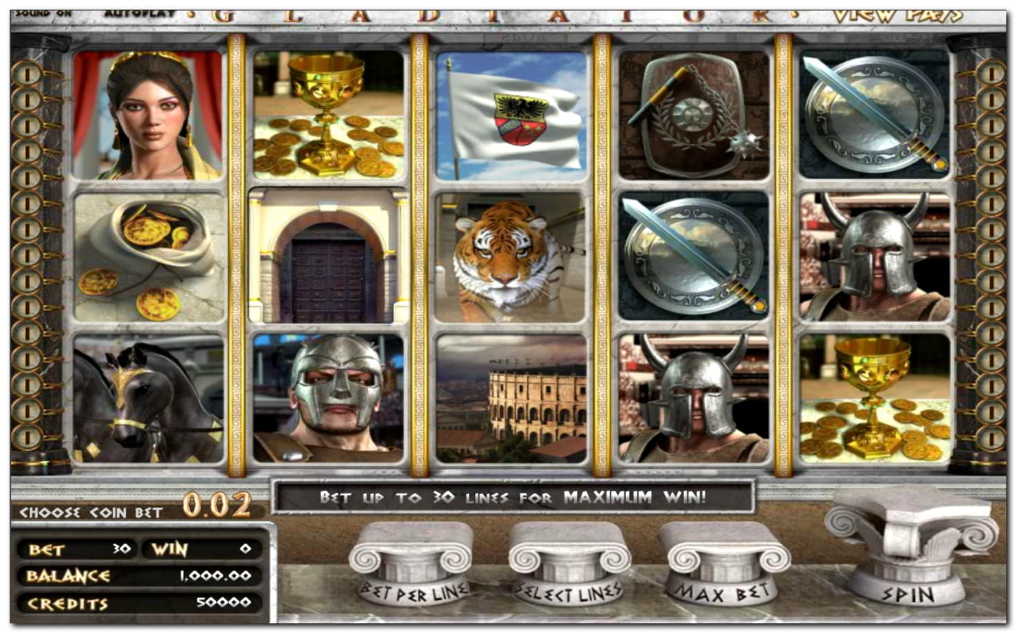 50 Free Spins at Genesis Casino