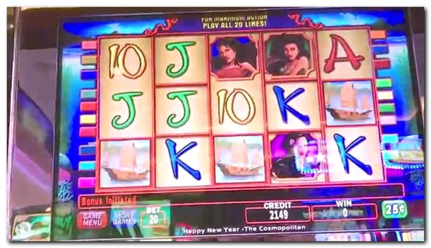 345% Signup Casino Bonus at No Bonus Casino
