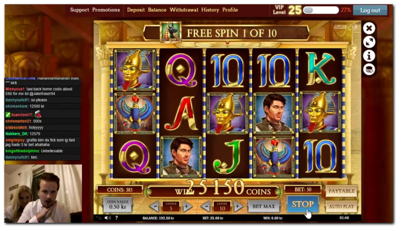 11 Free Spins at Villento Casino