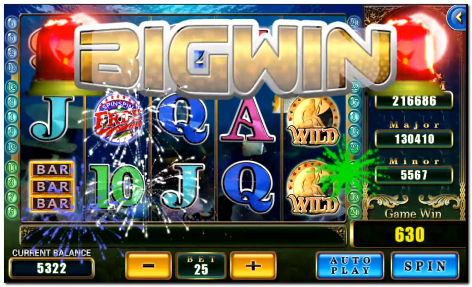 115 free spins no deposit at Power Spins Casino