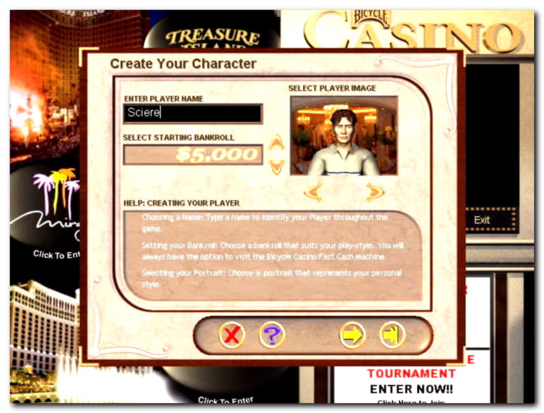 ﻿$585 Tournament at Casino com
