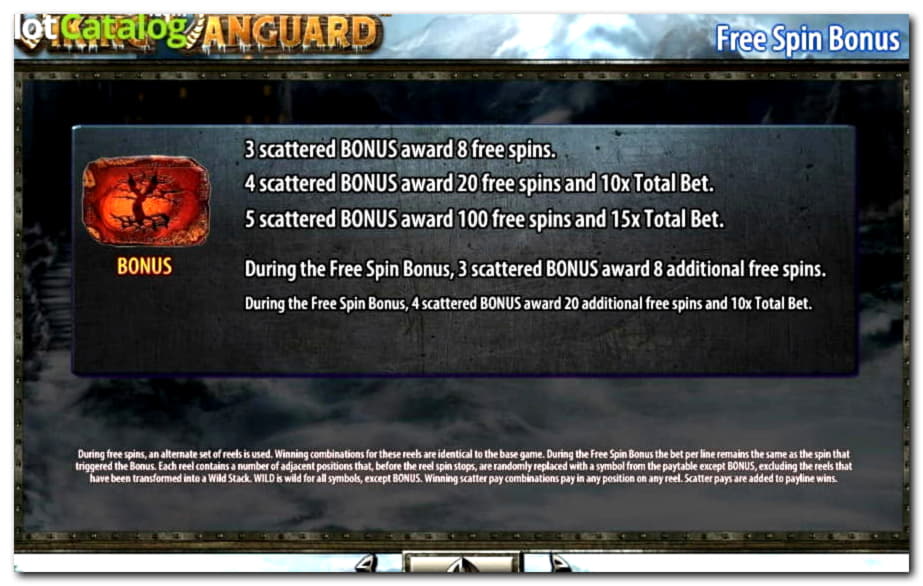 EURO 95 no deposit bonus casino at Genesis Casino