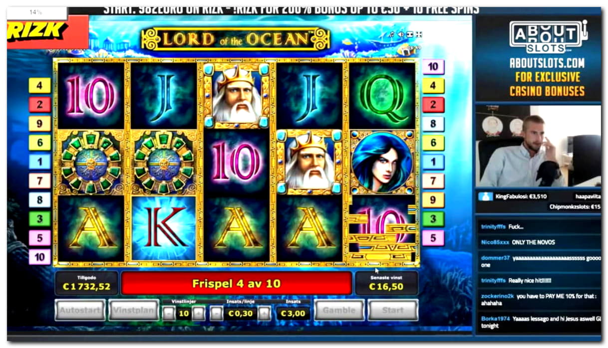 EURO 235 Online Casino Tournament at Slots Heaven Casino