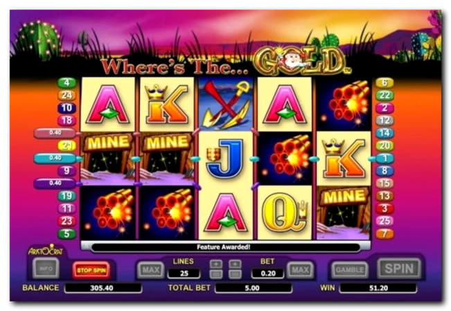 260 free spins casino at Casino Action
