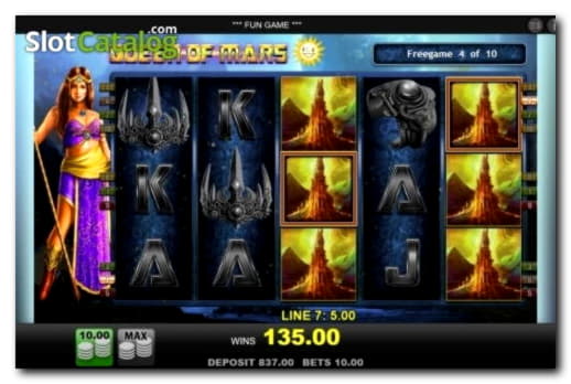 €590 Mobile freeroll slot tournament at Genesis Casino