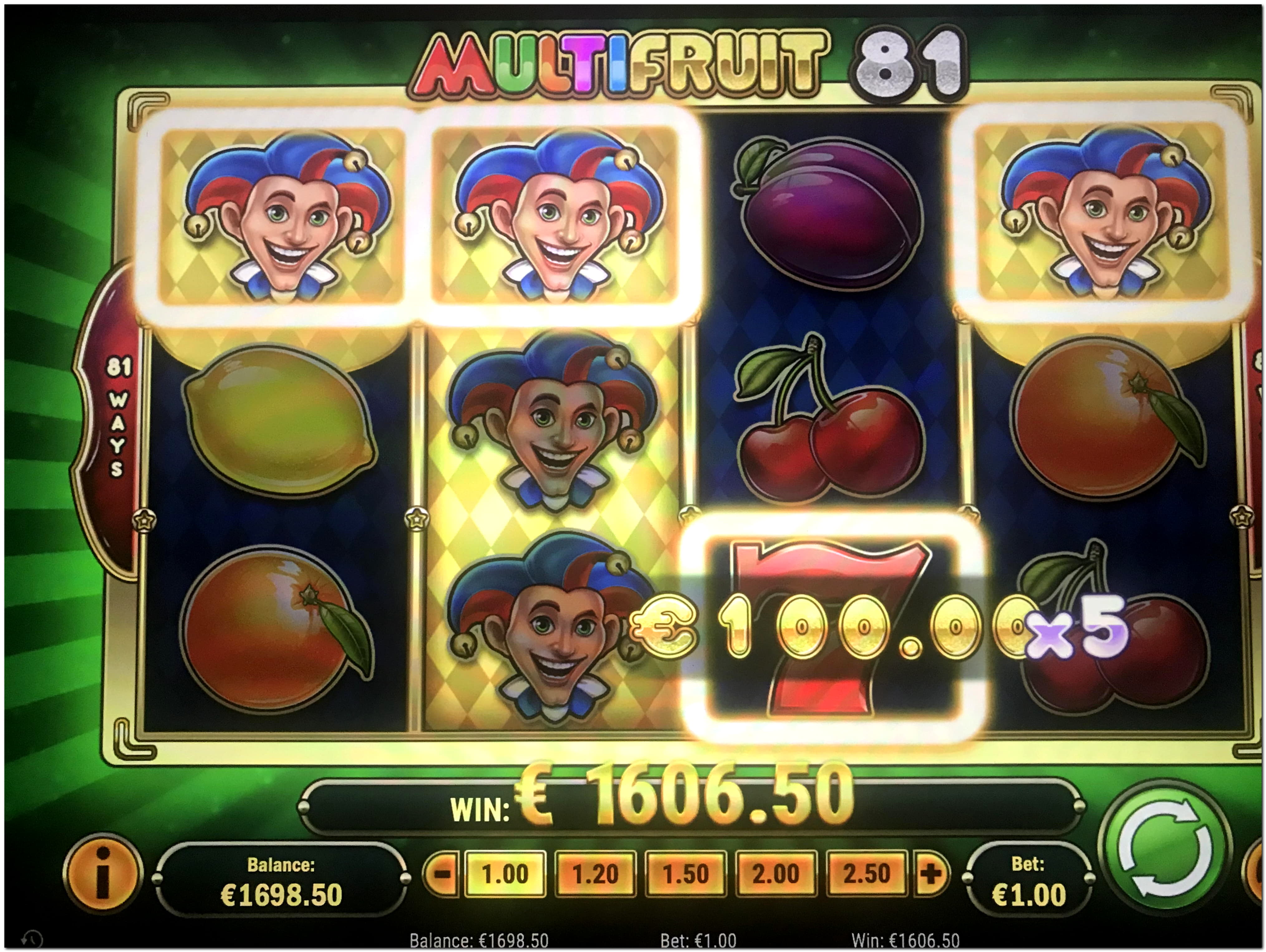 955% Match at a casino at Slots Million Casino