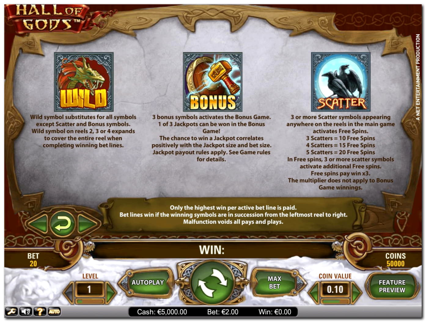 $225 Free Chip at No Bonus Casino