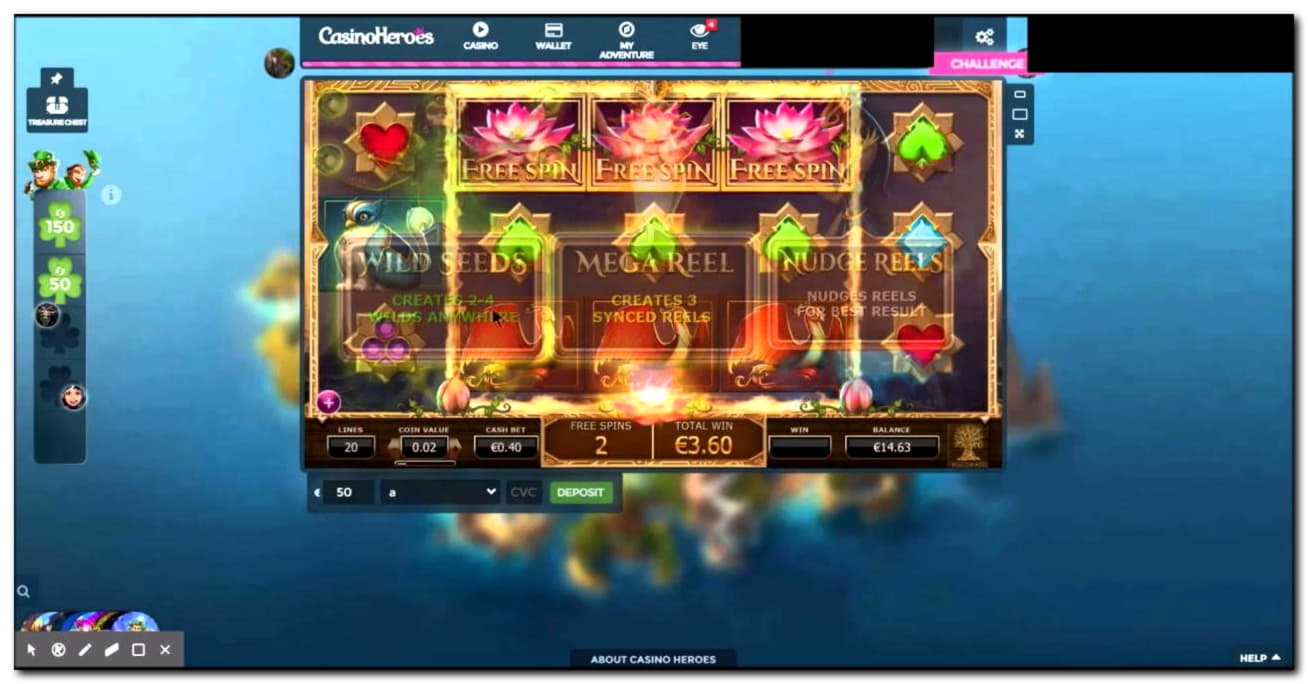$4535 No deposit bonus code at No Bonus Casino
