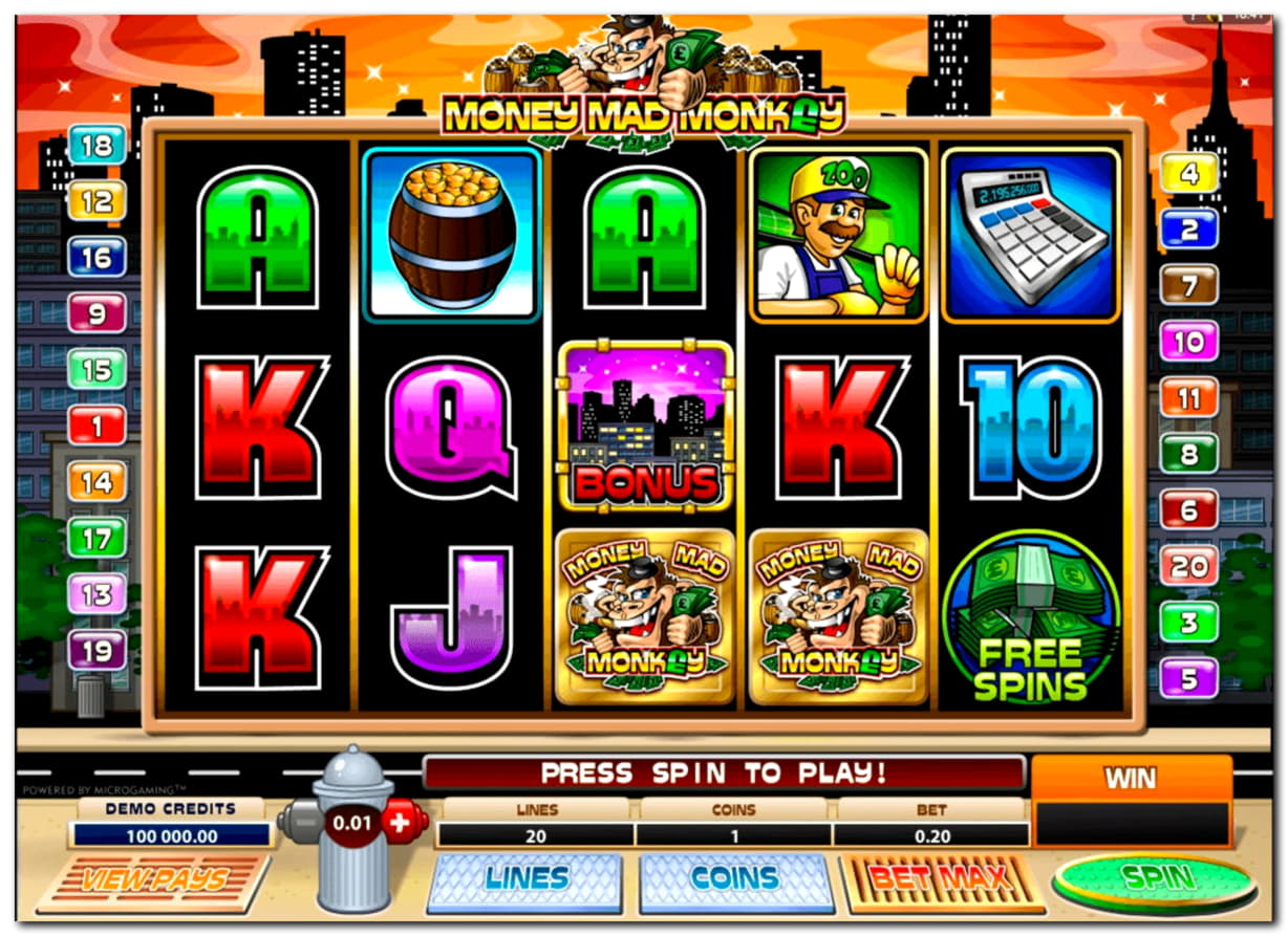 270 Free spins no deposit casino at Mansion Casino