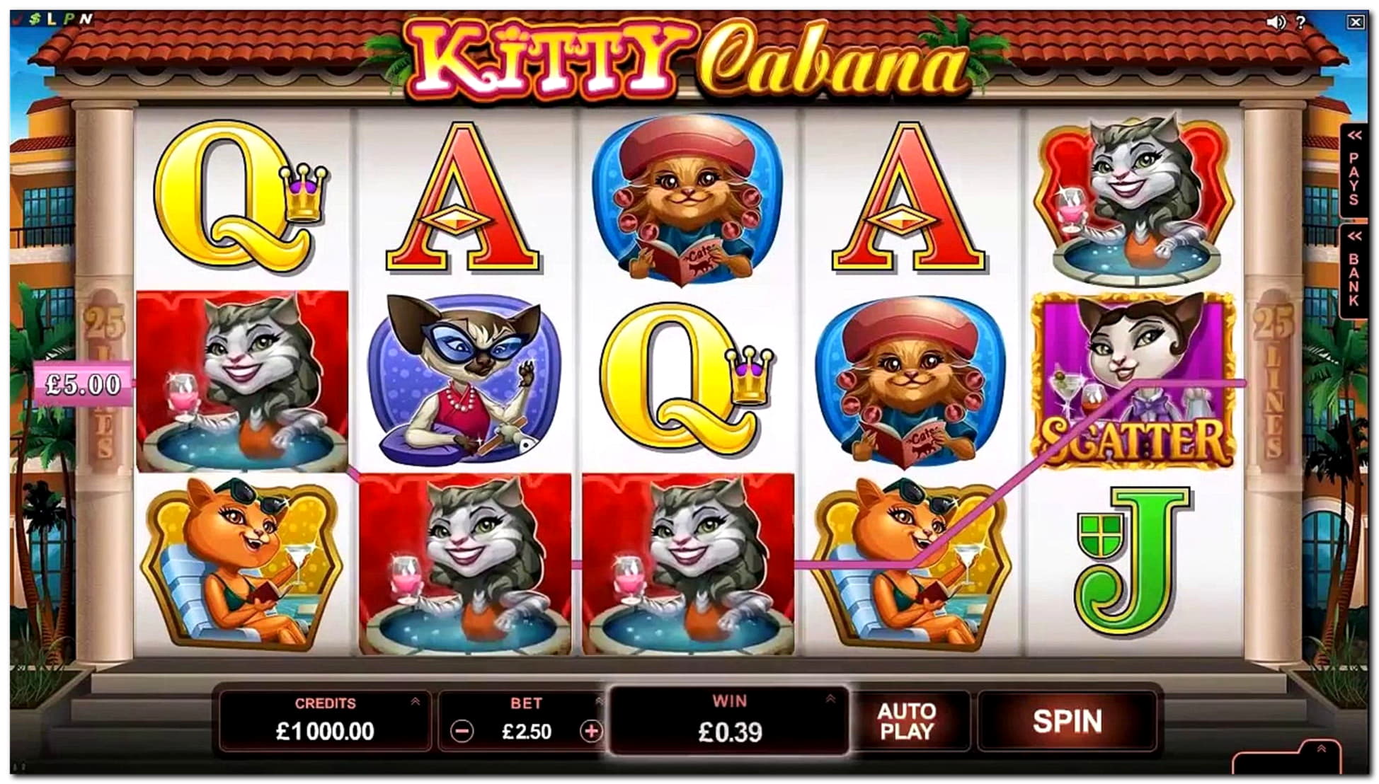 160 Free Spins no deposit at Mansion Casino