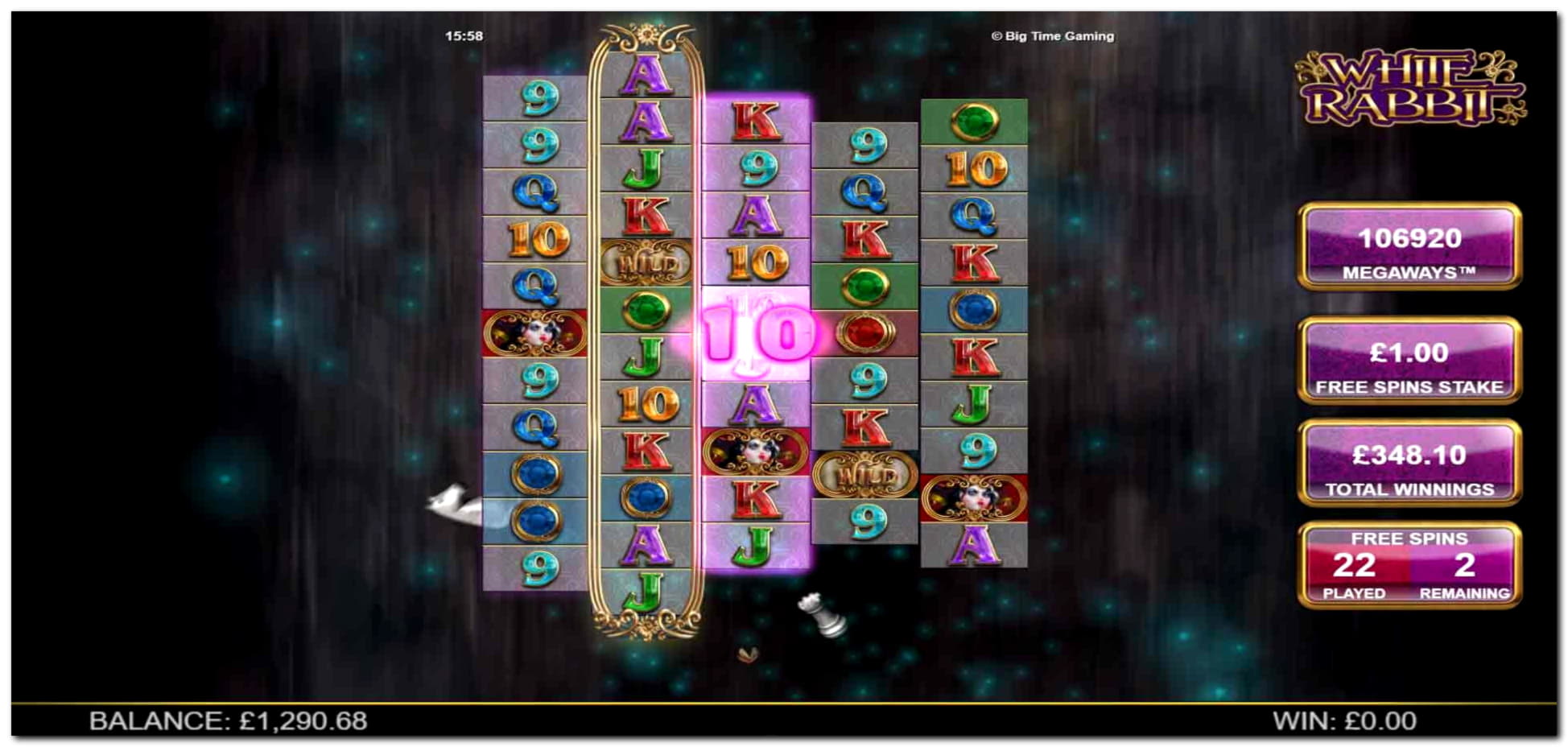 580% Match Bonus at Casino com