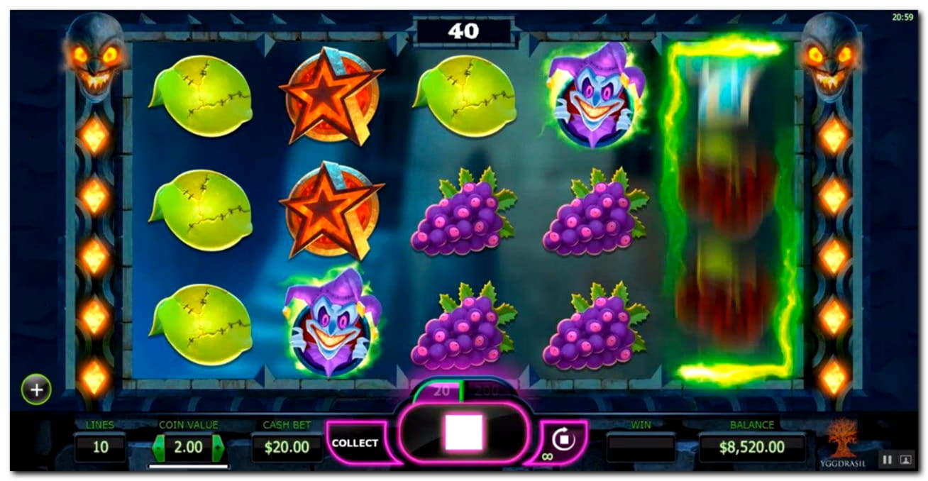 EURO 560 No deposit casino bonus at Genesis Casino
