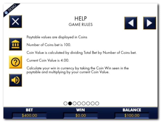 75 free casino spins at Casino Share