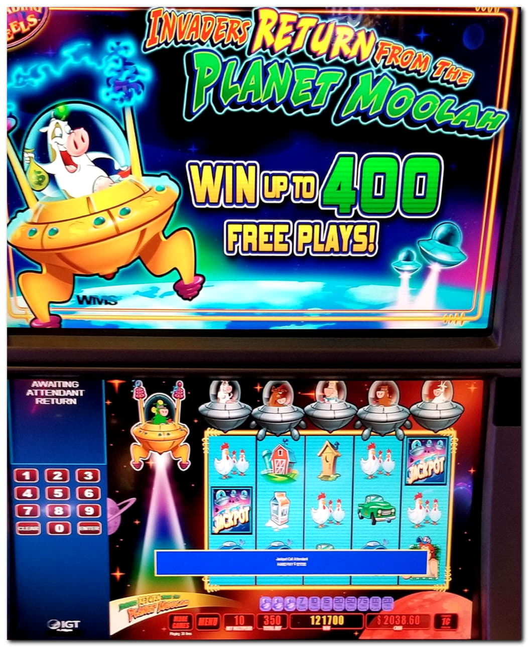 290 FREE SPINS at Mobile Bet Casino