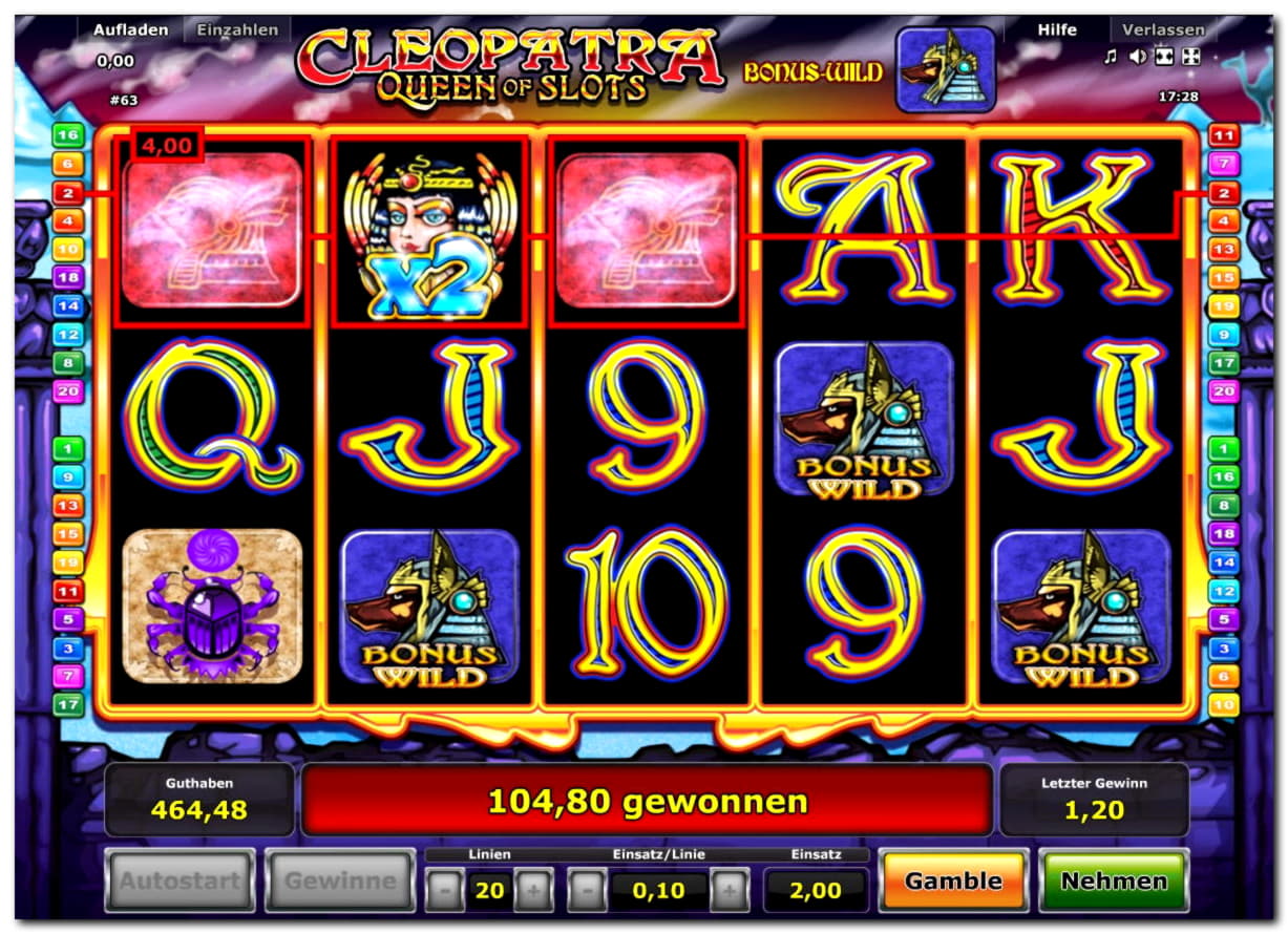 105 Trial Spins at Casino Share