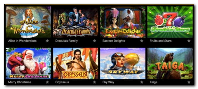 170% Match bonus at Win A Day Casino