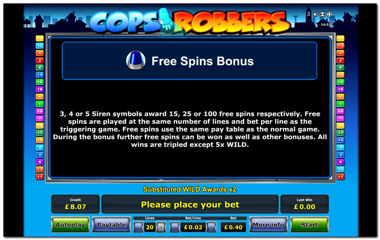£485 casino chip at Dafa Bet Casino