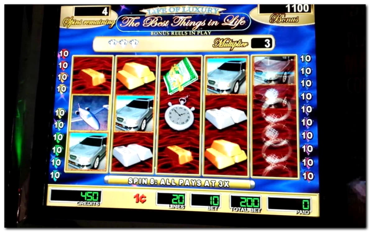 425% First deposit bonus at bWin Casino