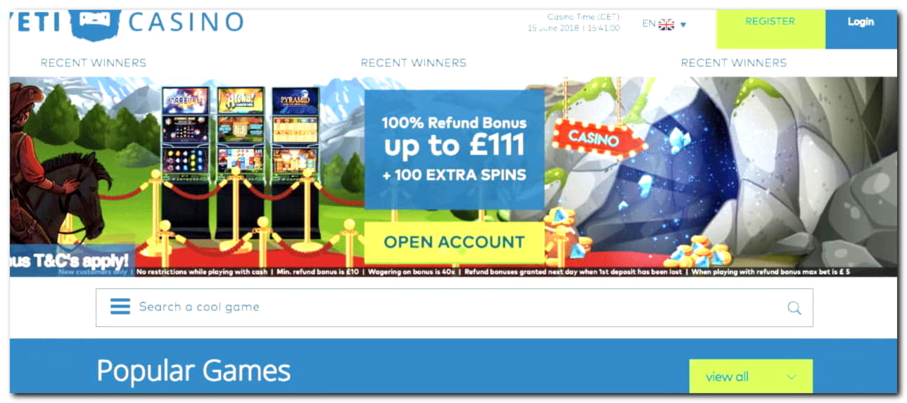 800% Signup Casino Bonus at Slots Heaven Casino