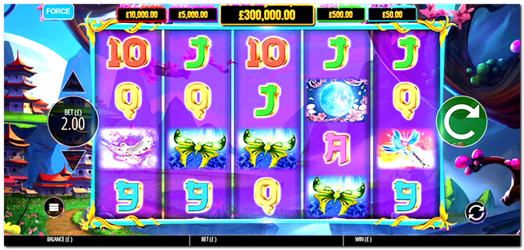 EURO 730 Daily freeroll slot tournament at Mansion Casino