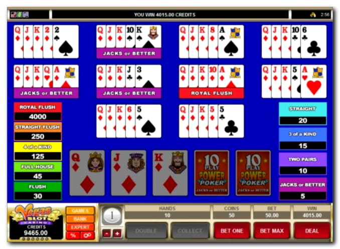 €1340 No Deposit at Power Spins Casino