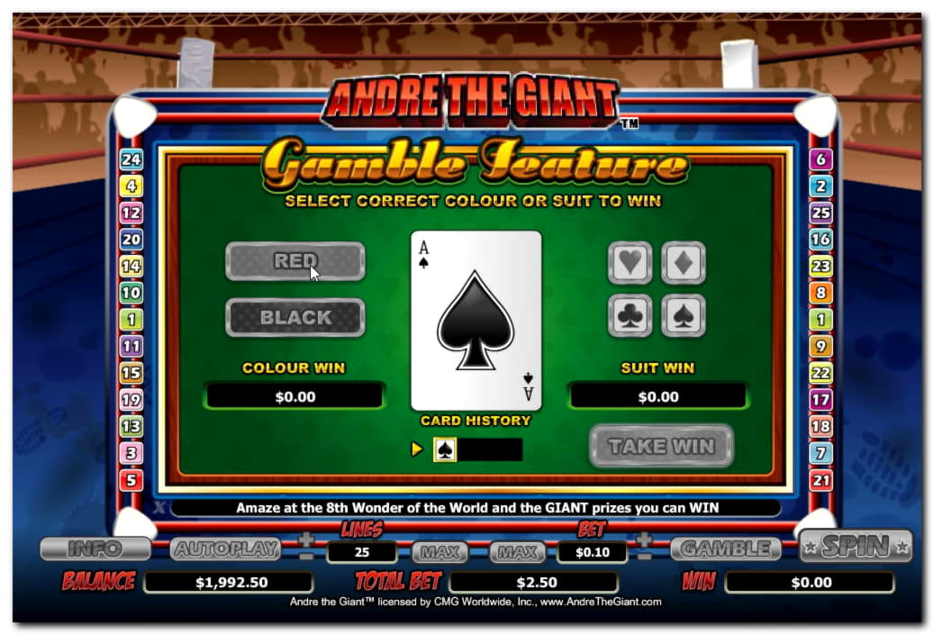 45% Casino match bonus at Mansion Casino